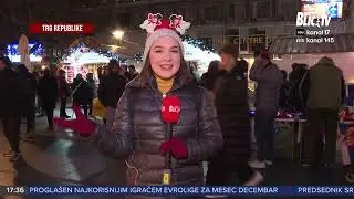 Sa ulice pravo u lice: Ovako izgleda novogodišnja noć u Beogradu