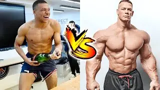 John Cena VS Kylian Mbappé Transformation ★ From Baby To 2025