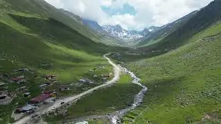 Rize Zilkale | Fırtına Deresi | Yukarı Kavrun Yaylası