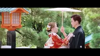 Tokyo Shrine Wedding Kimono BTS ⛩️👘