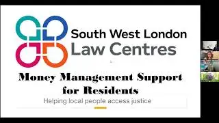 Cost of living support for South London tenants, with Roni Marsh, SWLLC