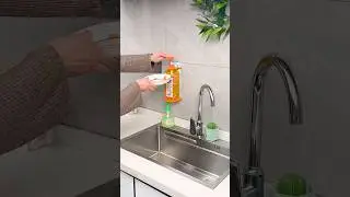 It can be used to hang dish soap and shower gel on the wall, sticking firmly and not falling off