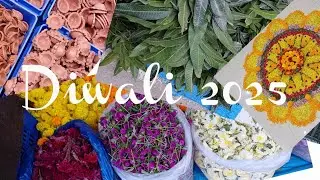 DIY Diwali 2025 Rangoli | Simple & Creative Decor Ideas @simplecraftsbyraveena6545 