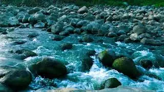 Celestial Clear River for Nervous Calm and Reading Focus and Performance