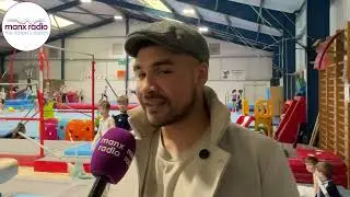 Louis Smith MBE Talks with Manx Radio