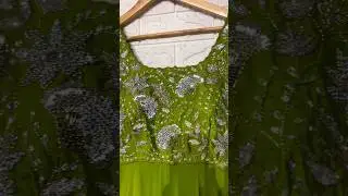 Long frock with maggam work designs new edition on our channel #maggamwork