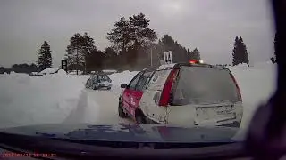 Minden Ontario CASC Ice Racing. Qualifier. Feb 22 2025.