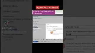 Kirim Email dengan Hyperlink atau Tautan