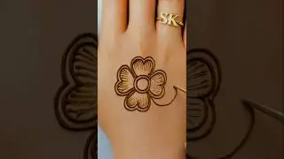 Arabic Mehndi Design 2026 🔥 | New Style&rdquo;&ldquo;Back Hand Mehndi Design for Girls 💖 | Trending Now&rdquo;