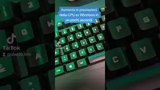 Aumentare le prestazione della cpu