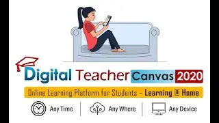 Canvas Digital Teacher Canvas 2020