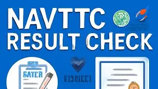 How to check Navttc result | how to download navttc certificate | navttc report check  guide 