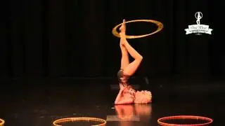 Iris West - Disco Hula Hoop Show