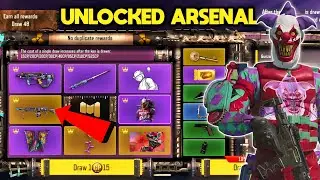 *NEW* UNLOCK LEGENDARY & EPIC REWARDS IN UNLOCKED ARSENAL - GLOBAL | COD MOBILE