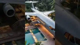 Sky-High Luxury in a Tropical Paradise #automobile #luxuryinnature