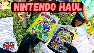 Retro Gaming GOLD FIND At The Bootsale!!