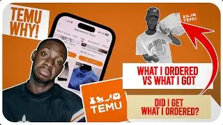My Temu Order to Ghana 🇬🇭 | What I Ordered vs What I Got (Honest Review) #temu #jumia #temu 