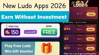 ludo earning app without investment 2026 | New Ludo App Today | Play & Learn Ludo Online