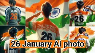 26 January Ai photo | Republic Day 2024 ai Photo |Editing | Bing Image Creator
