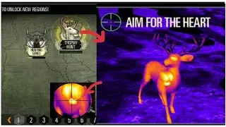 #TROPHY HUNT|Region 1 #Gameplay Deer Hunter classic