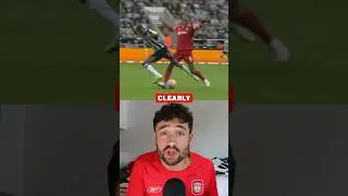On that Virgil Red Card&hellip; 🟥🤔