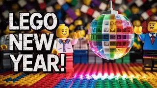 See how I spent my NYE, Lego Lighthouse build.