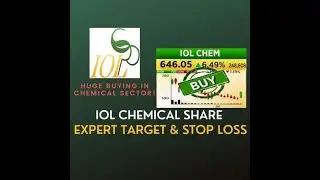 IOL Chemicals Share Latest News Update Today | IOL Chemicals Share Target