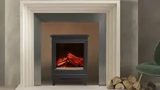 Ignis Supreme | Freistehender Premium-Elektrokamin mit Ultra-HD-Flammen | Element4 Designkamin