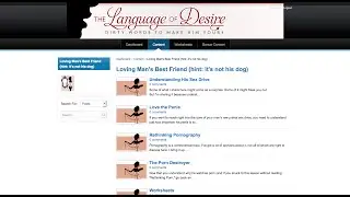 Language of Desire Review. See Language of Desire