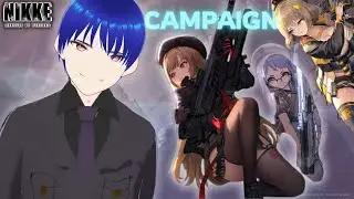 【 #NIKKE 】Chapter 8 | Rookie Commander is in Conflict❗| Watch over me🩵【 #Kaselio /Vtuber】❤️