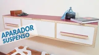 COMO FAZER UM APARADOR SUSPENSO