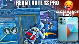 Redmi Note 13 Pro 5G Pubg Test 2024 ⚡ Better Than IPhone | Smooth + 60 FPS Pubg Gameplay