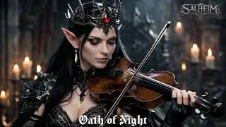 OATH OF NIGHT | Gothic Violin Metal - Dark Fantasy, Writing & Gaming Music