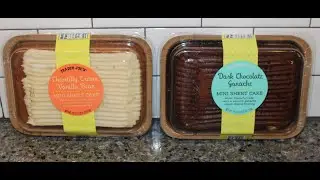 Мини-торт Trader Joe&rsquo;s: обзор ганаша с кремом шантильи, ванилью и темным шоколадом
