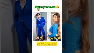 Riyaz Aly Loves Anushka Sen 🥰 | Riyaz Aly Real Life Girlfriend 😍💗✔️ #viral #love