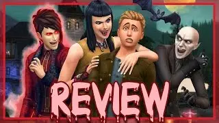 The Sims 4: VAMPIRES Game Pack Review!