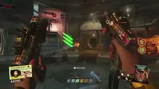 IW Zombies: Shaolin Shuffle boss fight mode rat king 4:25 time