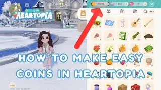 EASY MONEY FARM! - How to Grind Coins Fast in Heartopia Using Mushrooms