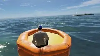 Stranded Deep speedrun glitch