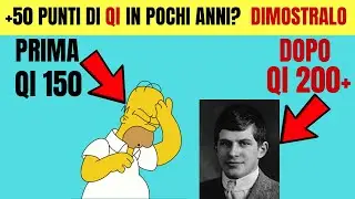 IL PRIMO TEST DEL QI REALE CHE SFIDA IL MONDO: GRATIS, ONLINE, CON SOLUZIONI PUBBLICHE!