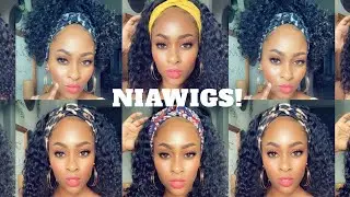 БЕЗ КРУЖЕВА! БЕЗ КЛЕЯ! БЕЗ ГЕЛЯ! НОВЫЙ ПАРИК С ПОВЯЗКОЙ | NIAWIGS