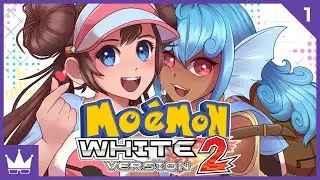 Twitch Livestream | Mo&eacute;mon White 2 Randomizer Part 1
