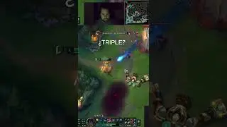 Samira en 3v3 = TRIPLE KILL 🔥 | LoL Shorts