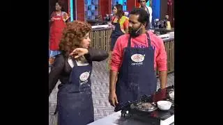 sivangi cook with comali comedy 😂😂