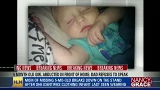 Missing Baby's Alleged Dad Refuses to Talk