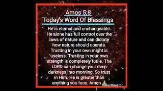 𝗧𝗼𝗱𝗮𝘆'𝘀 𝗪𝗼𝗿𝗱 𝗢𝗳 𝗕𝗹𝗲𝘀𝘀𝗶𝗻𝗴𝘀 #god #jesus #jesuschrist #love #faith #prayer #bible #bibleverse #english
