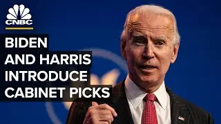 President-elect Joe Biden and VP-elect Kamala Harris introduce cabinet picks &mdash; 11/24/20