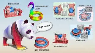 A Heat Method for Generalized Signed Distance - Fast Forward (SIGGRAPH 2024)