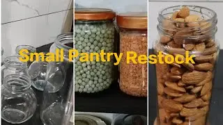 Small Pantry Restock/Indian kitchen/Cooking