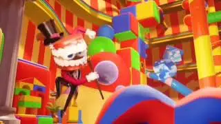 The Amazing Digital Circus but Pomni swears with her actual VA